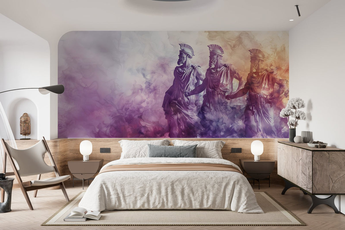 Papier peint 1347 - mockup salon