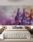 Papier peint 1347 - mockup salon