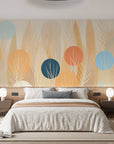 Papier peint 1350 - mockup salon