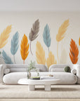 Papier peint 1351 - mockup chambre