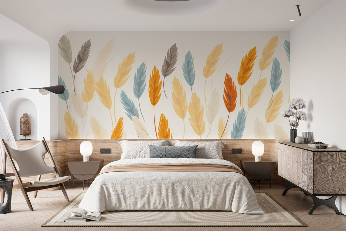 Papier peint 1351 - mockup salon