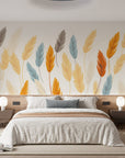 Papier peint 1351 - mockup salon