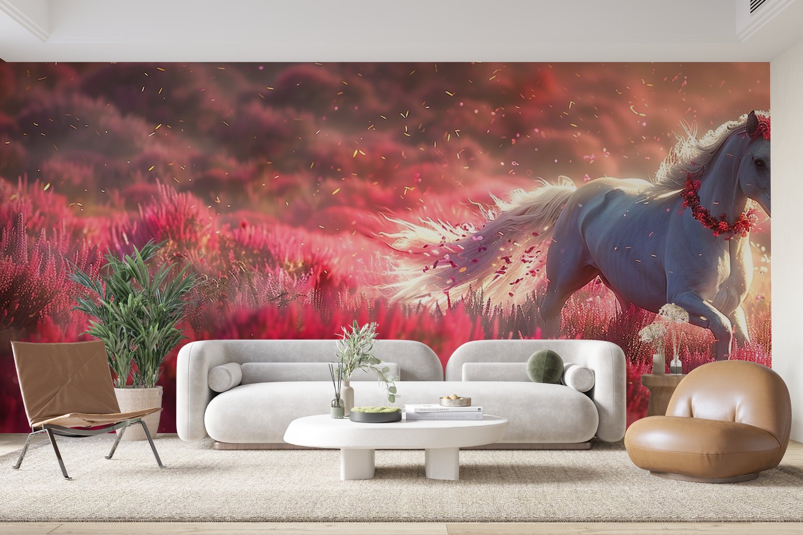 Papier peint 1353 - mockup chambre