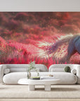 Papier peint 1353 - mockup chambre