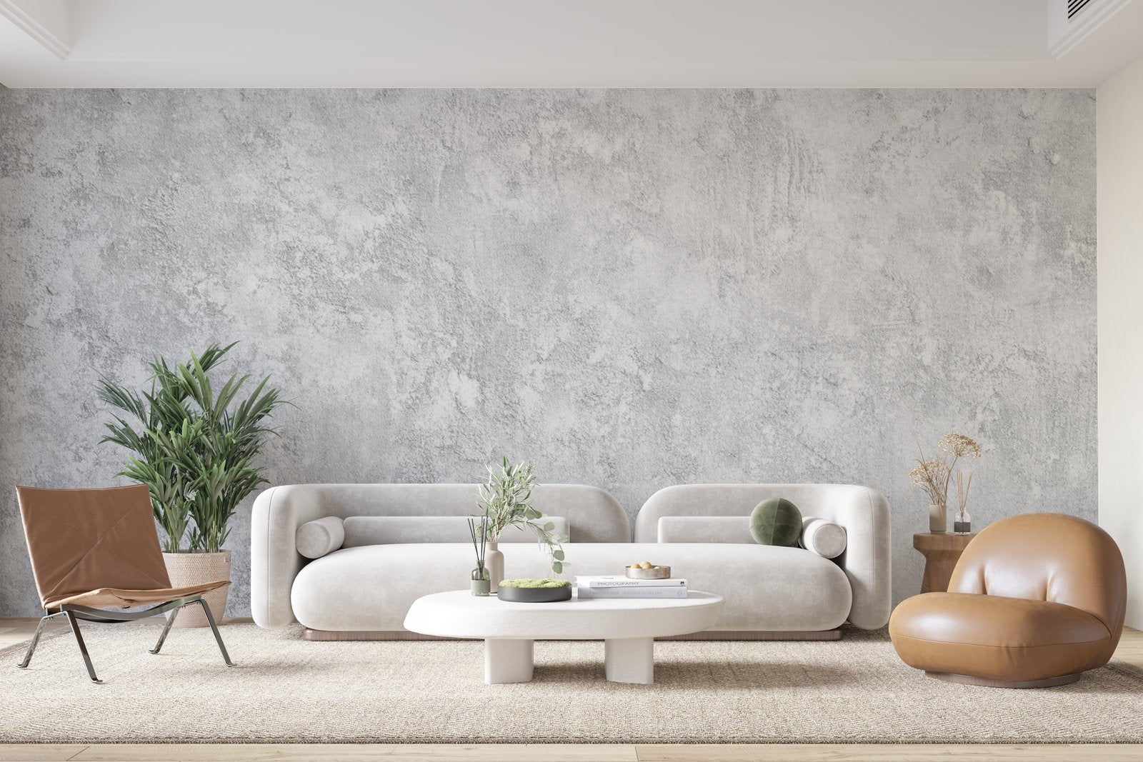 Papier peint 1354 - mockup chambre