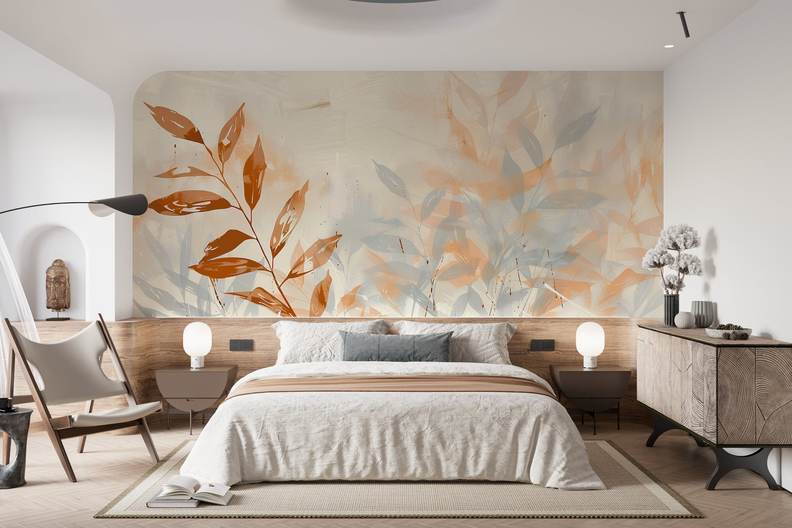 Papier peint 1355 - mockup salon
