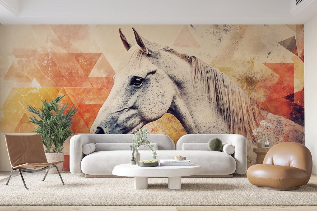 Papier peint 1356 - mockup chambre