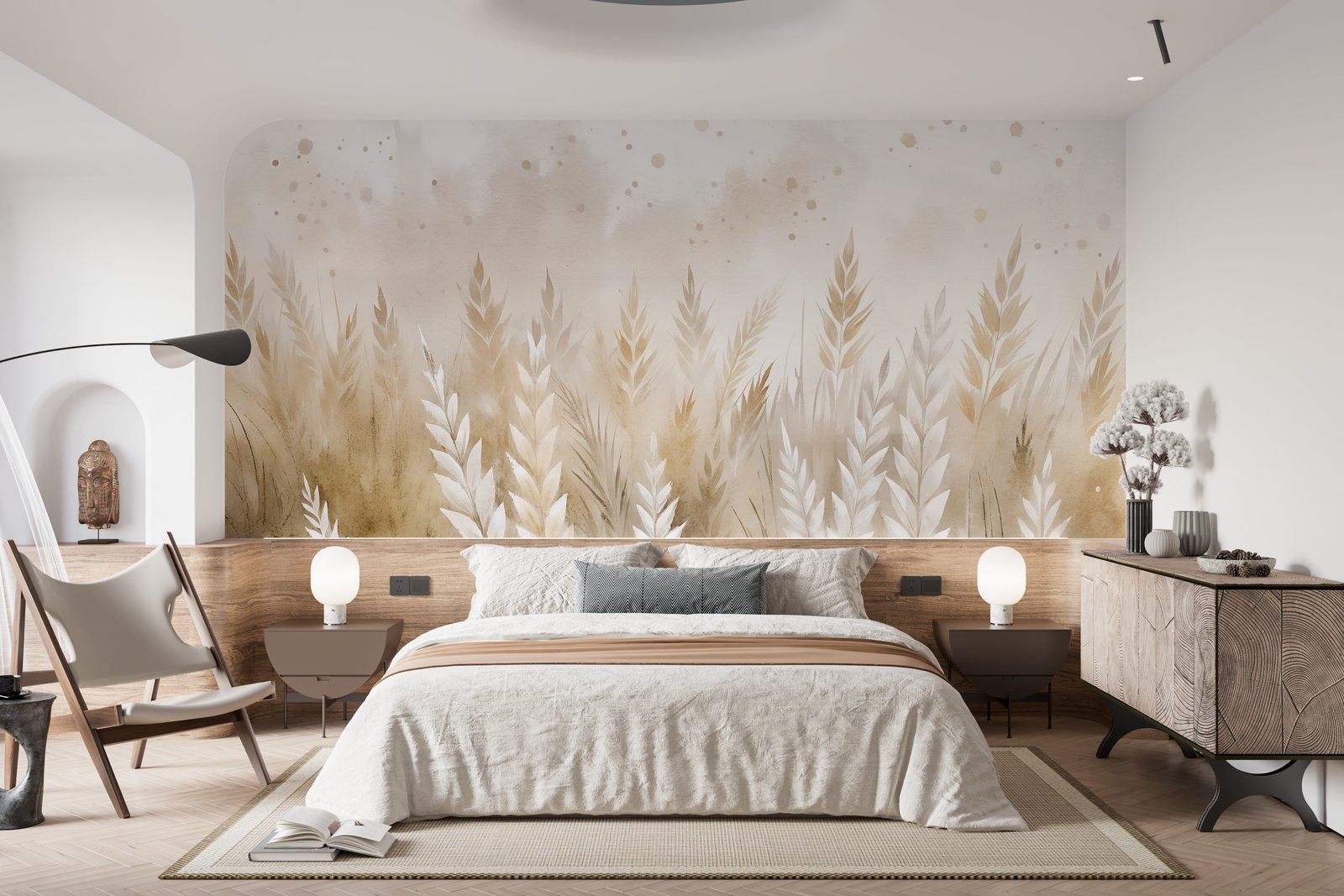 Papier peint 1357 - mockup salon