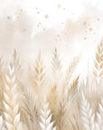 Papier Peint Nature - Épis de Blé Beige