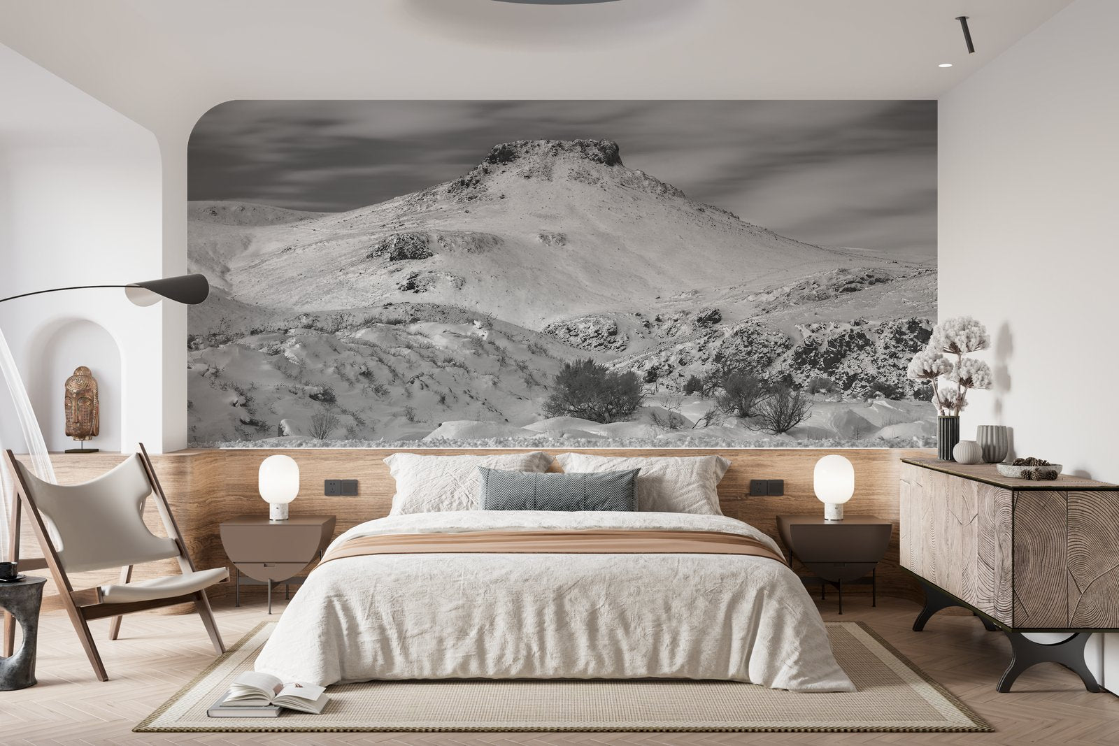 Papier peint 1358 - mockup salon