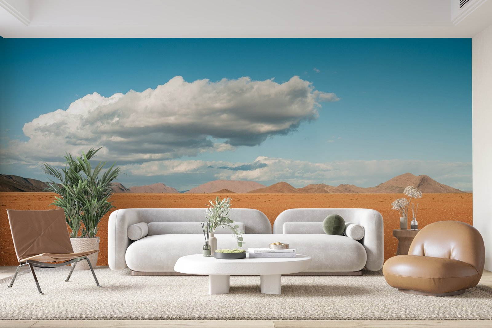 Papier peint 1359 - mockup chambre