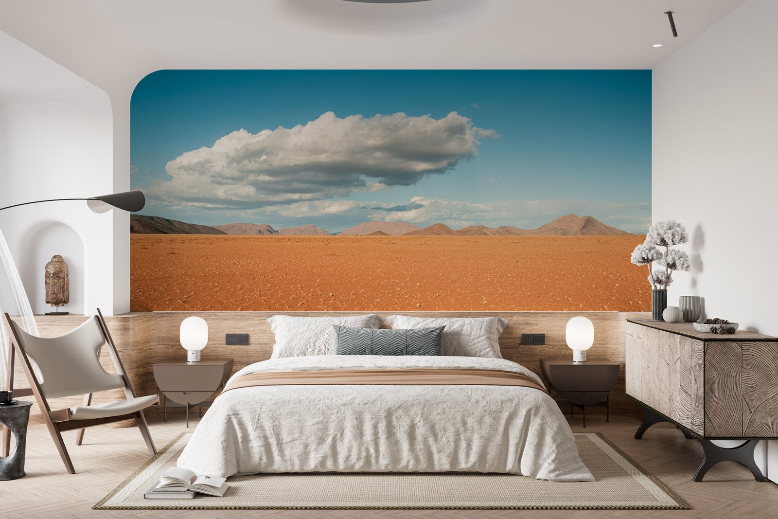 Papier peint 1359 - mockup salon