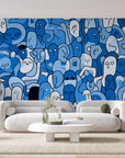 Papier peint 136 - mockup chambre