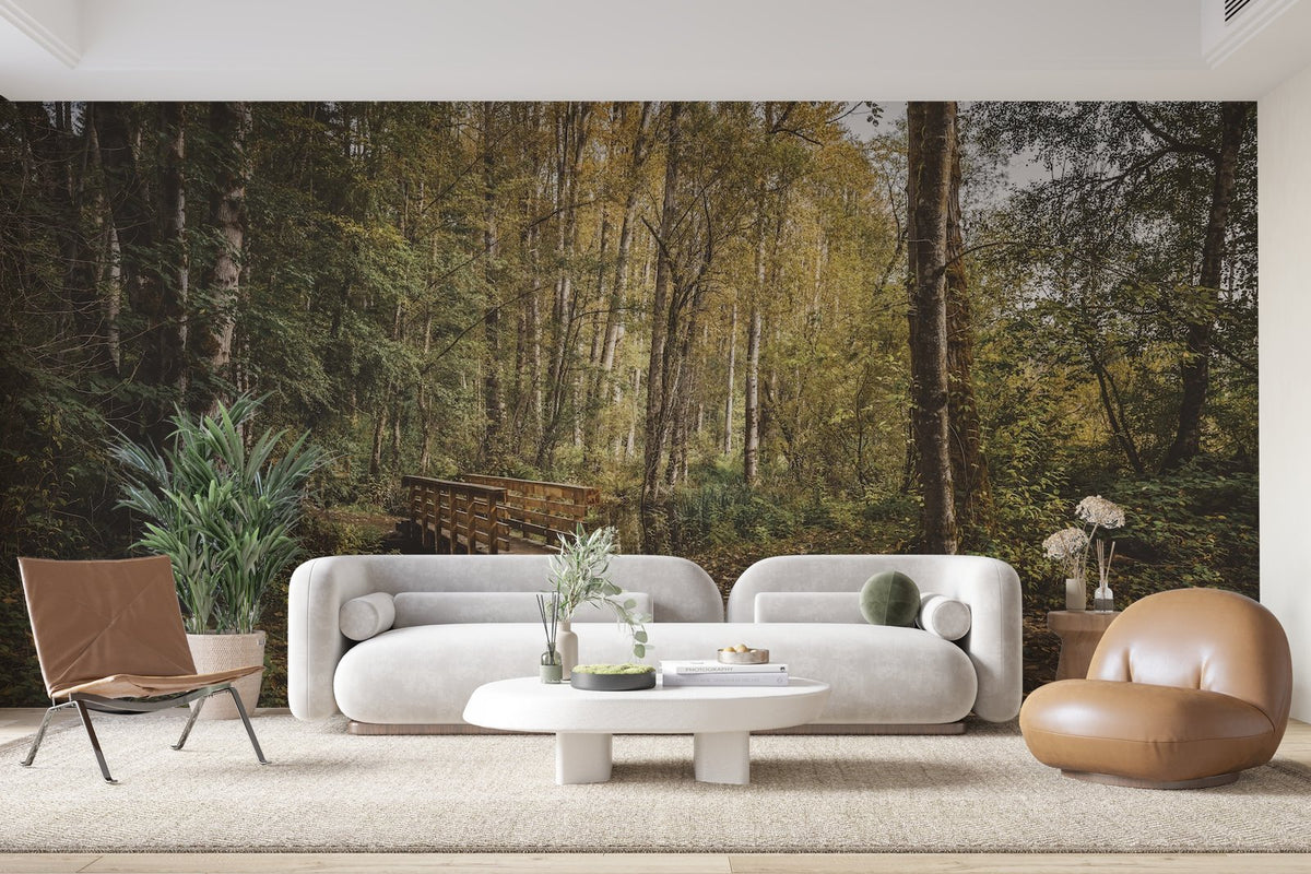 Papier peint 1360 - mockup chambre