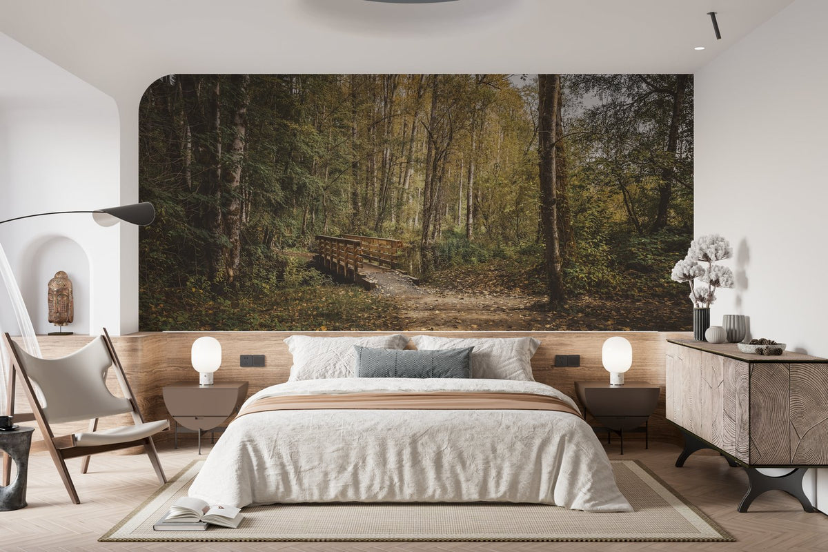 Papier peint 1360 - mockup salon