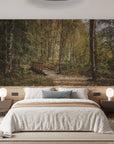 Papier peint 1360 - mockup salon