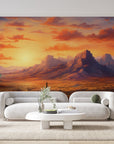 Papier peint 1361 - mockup chambre