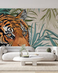 Papier peint 1362 - mockup chambre