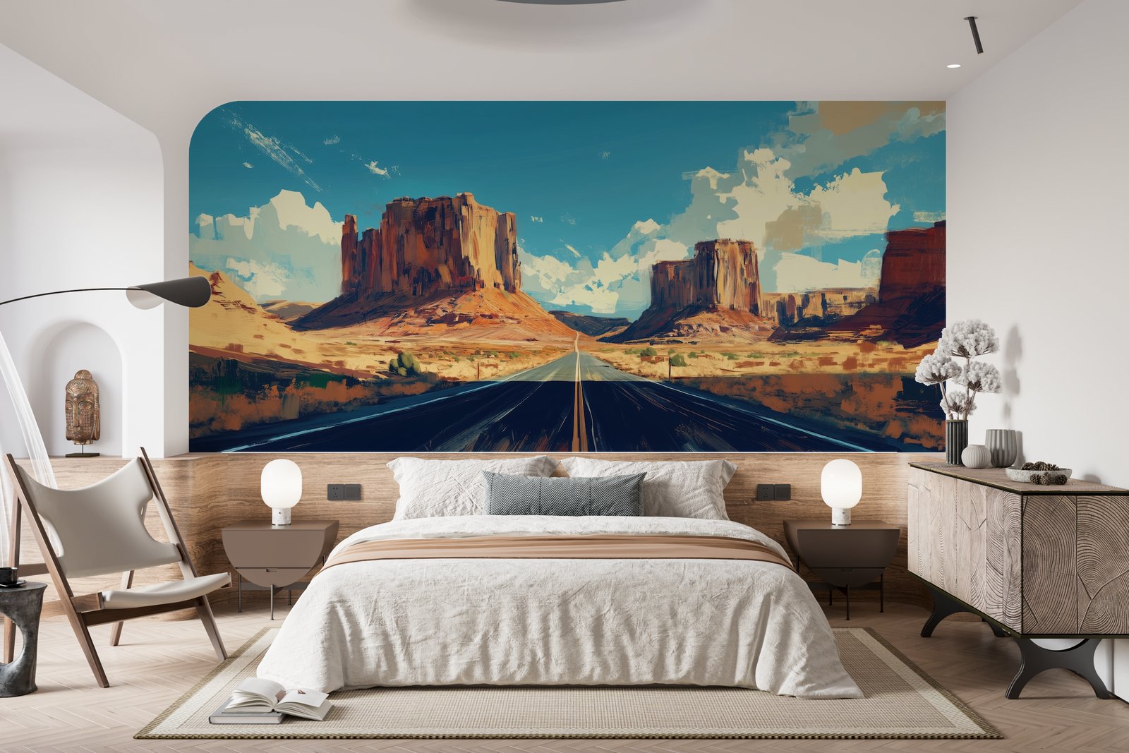 Papier peint 1363 - mockup salon