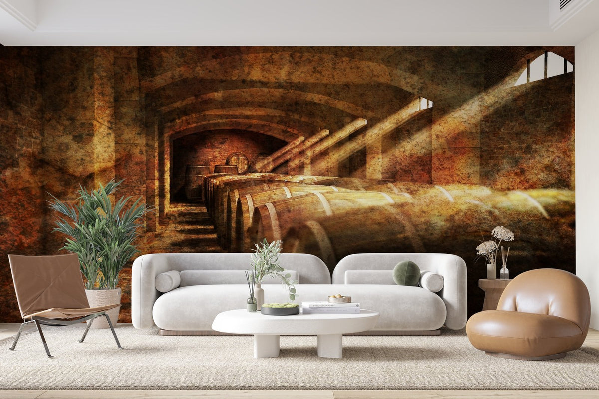 Papier peint 1364 - mockup chambre