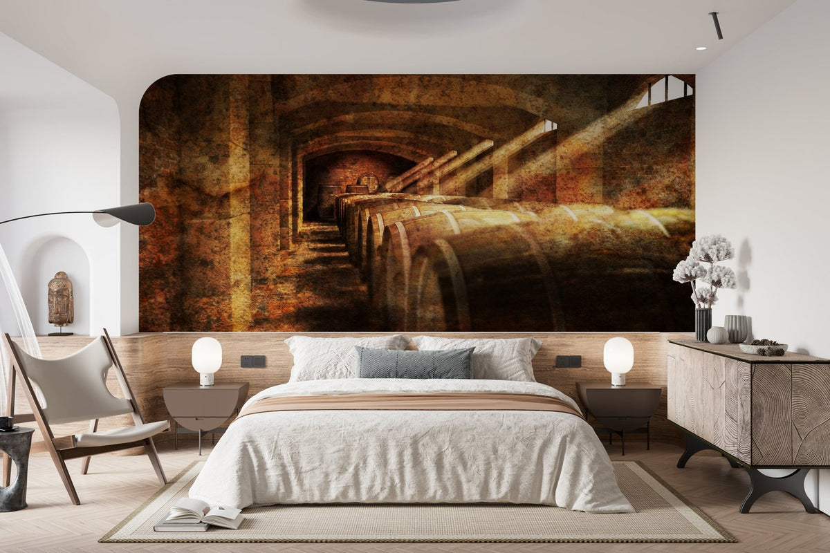 Papier peint 1364 - mockup salon