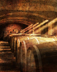Wallpaper Illustration - Stone Tunnel