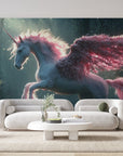 Papier peint 1365 - mockup chambre
