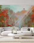 Papier peint 1372 - mockup chambre