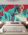 Papier peint 1373 - mockup salon