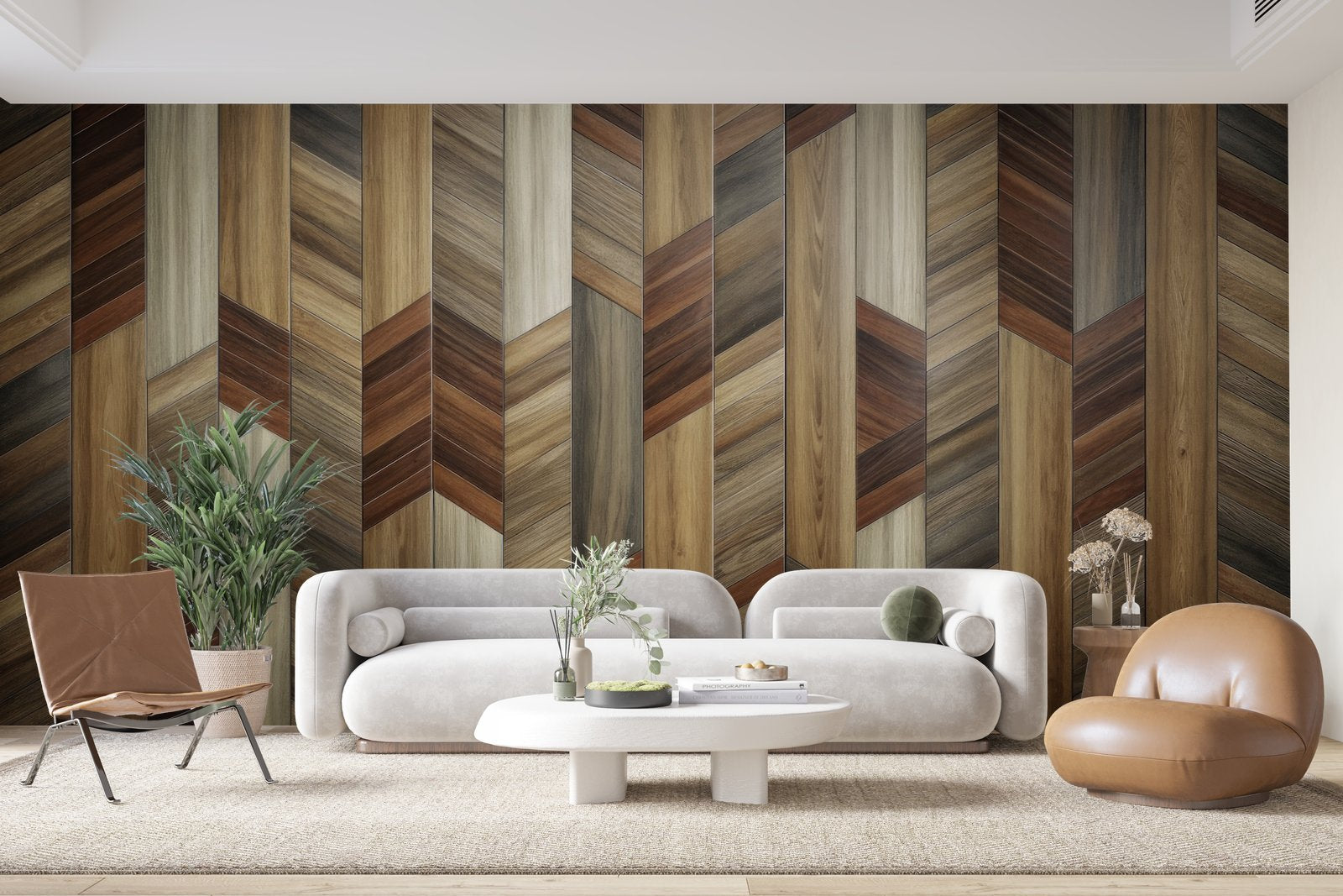 Papier peint 1377 - mockup chambre