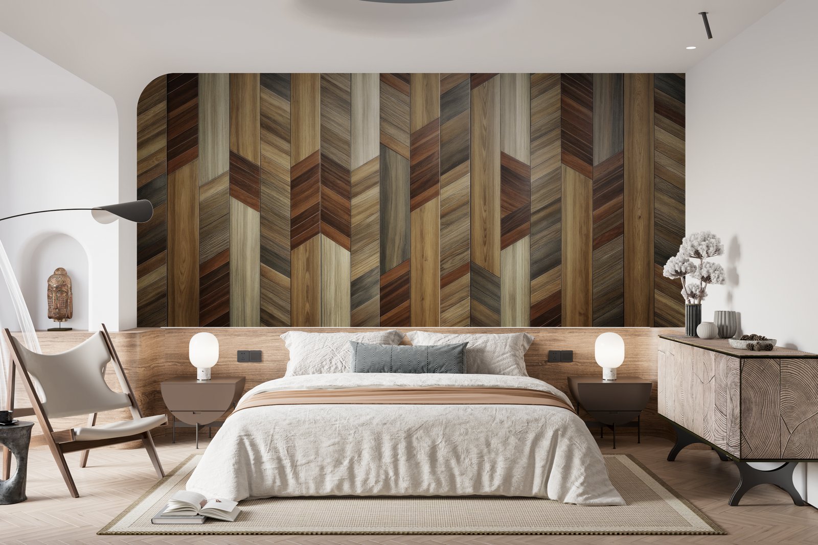 Papier peint 1377 - mockup salon