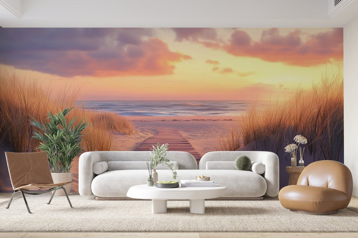 Papier peint 1378 - mockup chambre