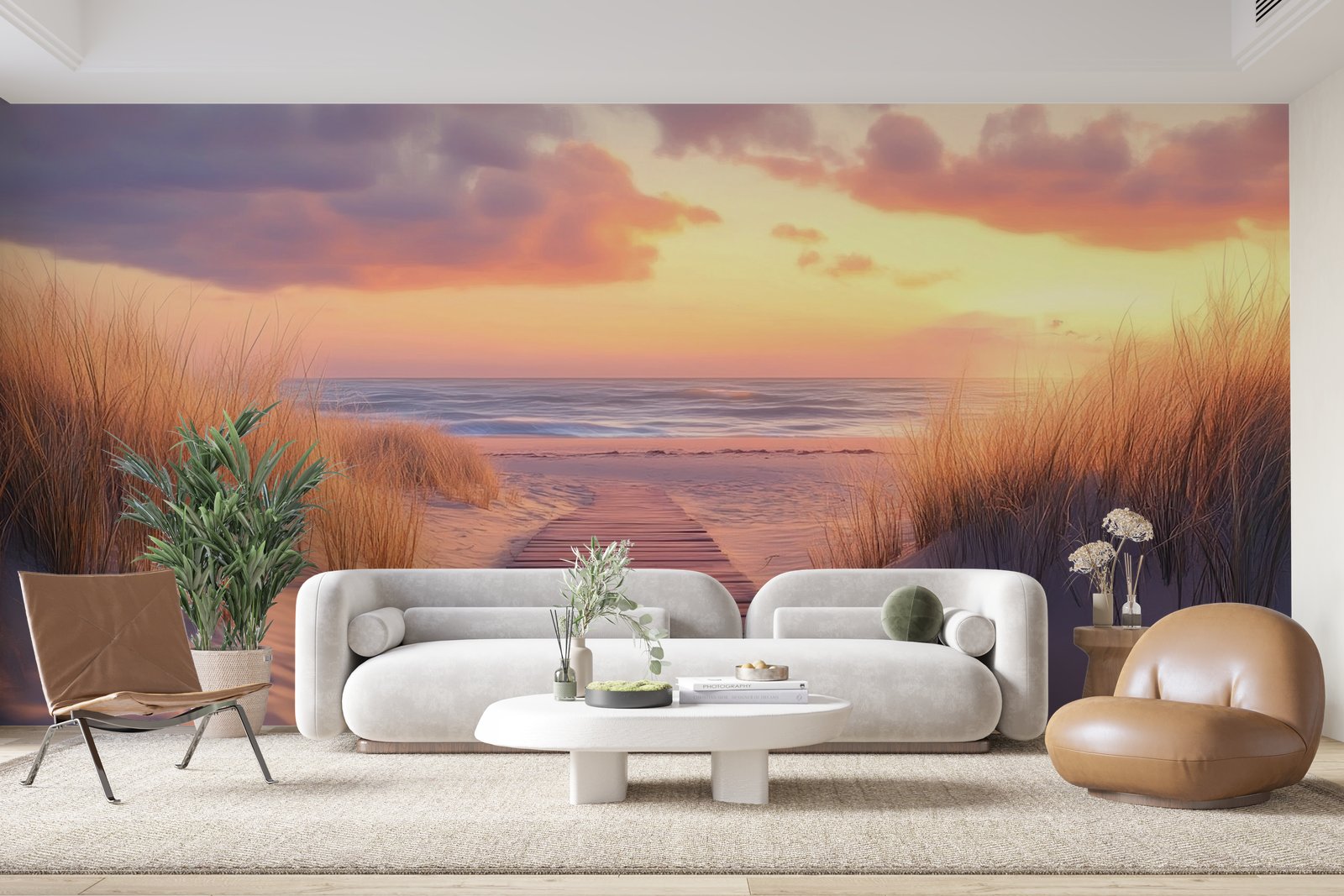 Papier peint 1378 - mockup chambre