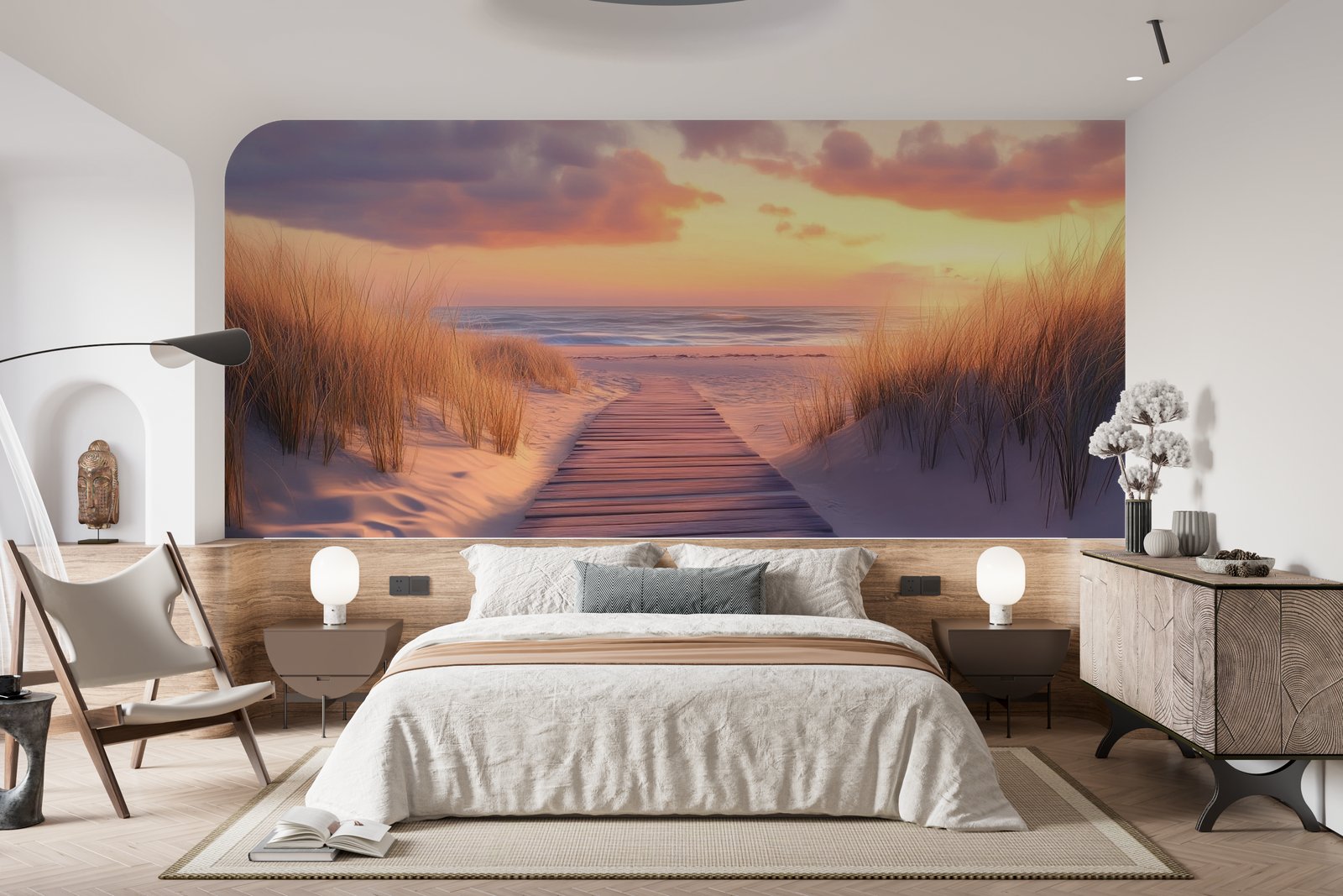 Papier peint 1378 - mockup salon