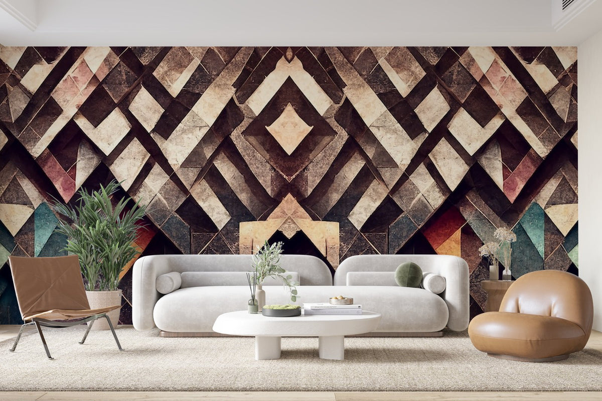 Papier peint 1379 - mockup chambre