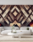 Papier peint 1379 - mockup chambre