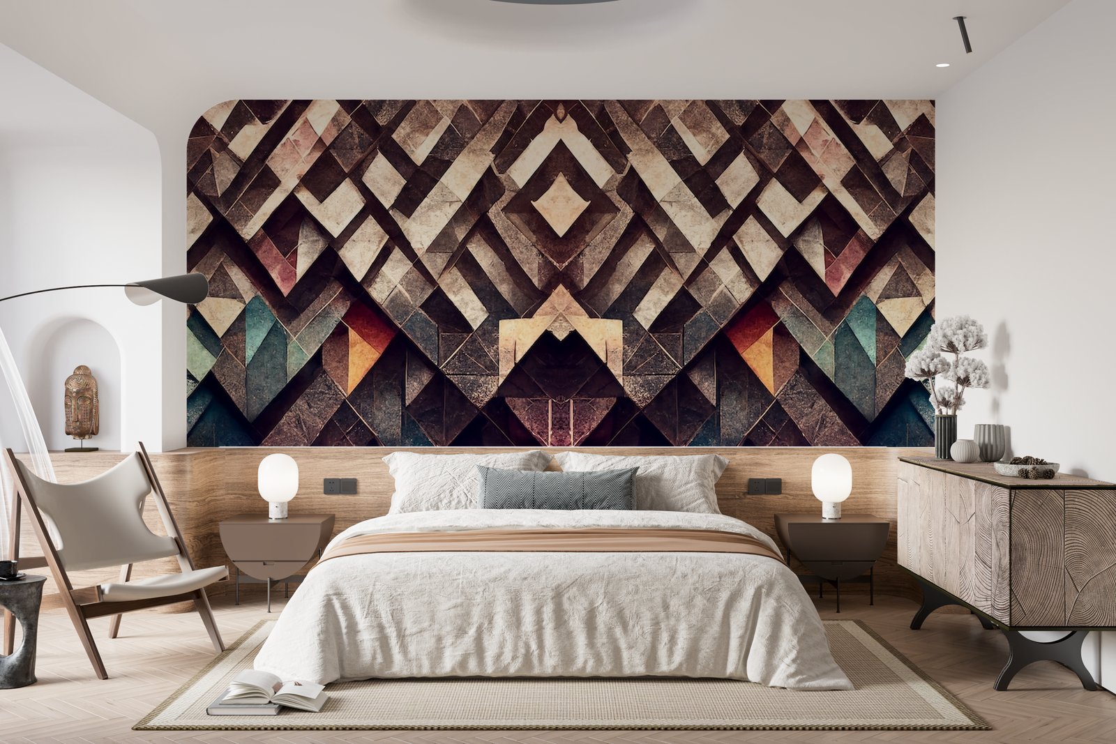 Papier peint 1379 - mockup salon