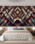 Papier peint 1379 - mockup salon