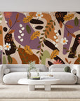 Papier peint 138 - mockup chambre
