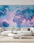 Papier peint 1380 - mockup chambre