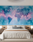 Papier peint 1380 - mockup salon