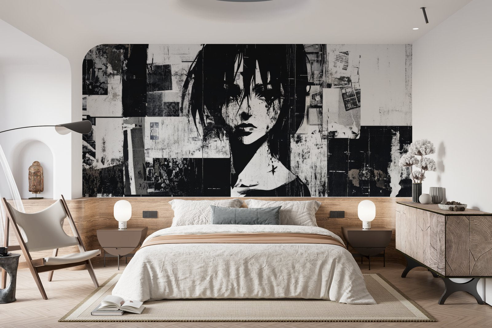 Papier peint 1383 - mockup salon