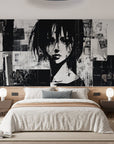 Papier peint 1383 - mockup salon