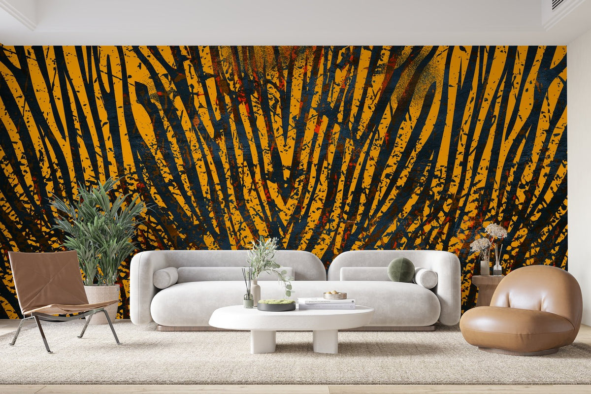 Papier peint 1384 - mockup chambre