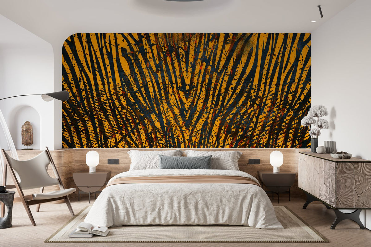 Papier peint 1384 - mockup salon