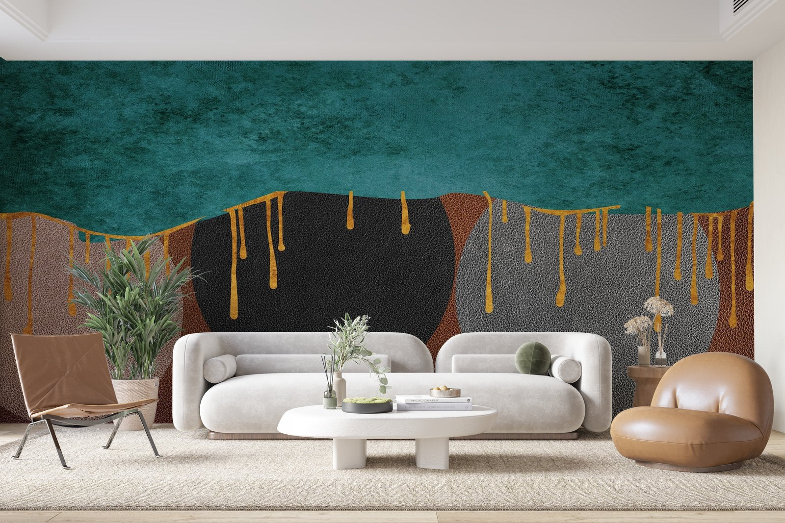 Papier peint 1385 - mockup chambre