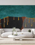 Papier peint 1385 - mockup chambre