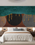 Papier peint 1385 - mockup salon