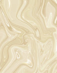 Textured Wallpaper - Wavy Beige Marble