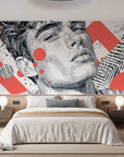 Papier peint 1388 - mockup salon